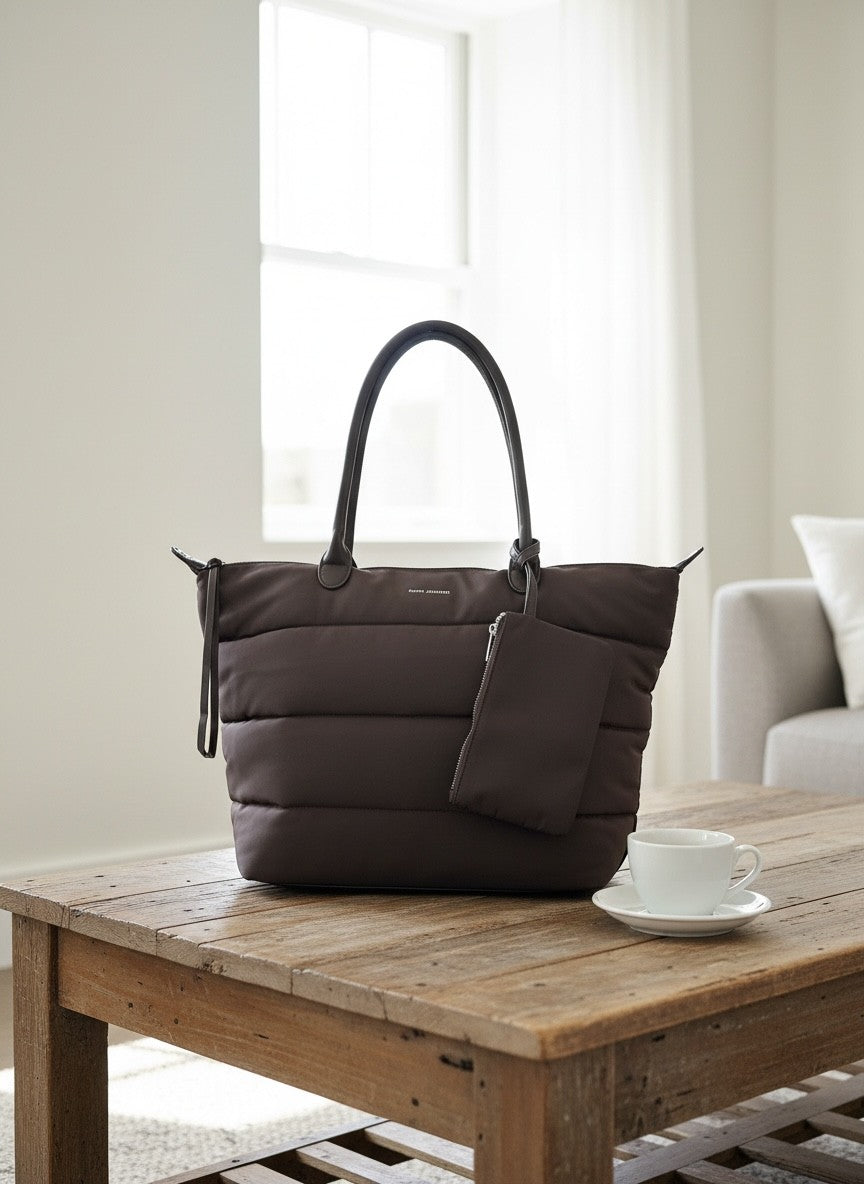 Sac à main matelassé