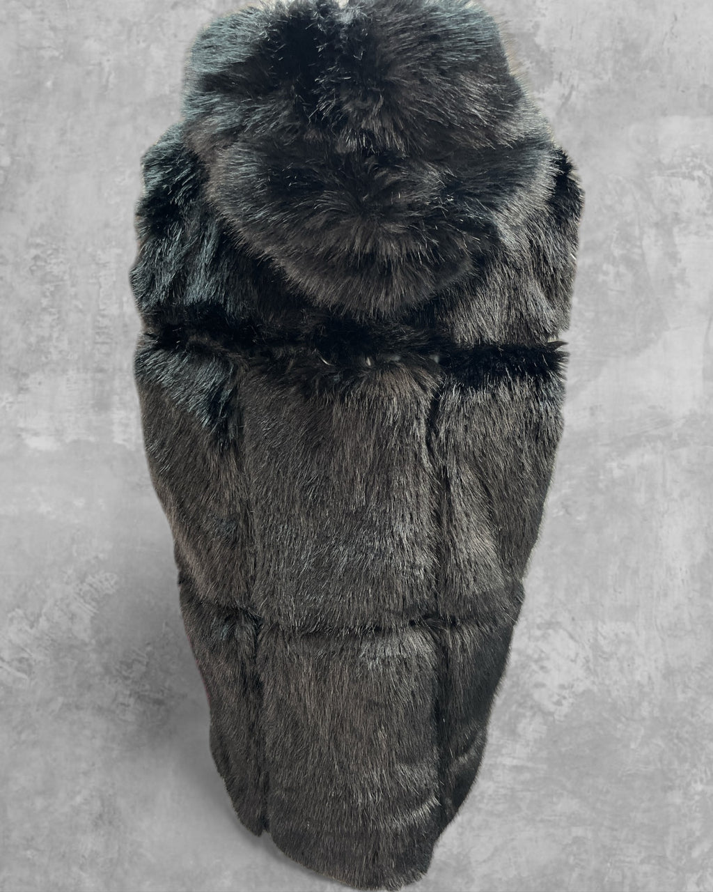 Veste Sans Manche (Fausse Fourrure)