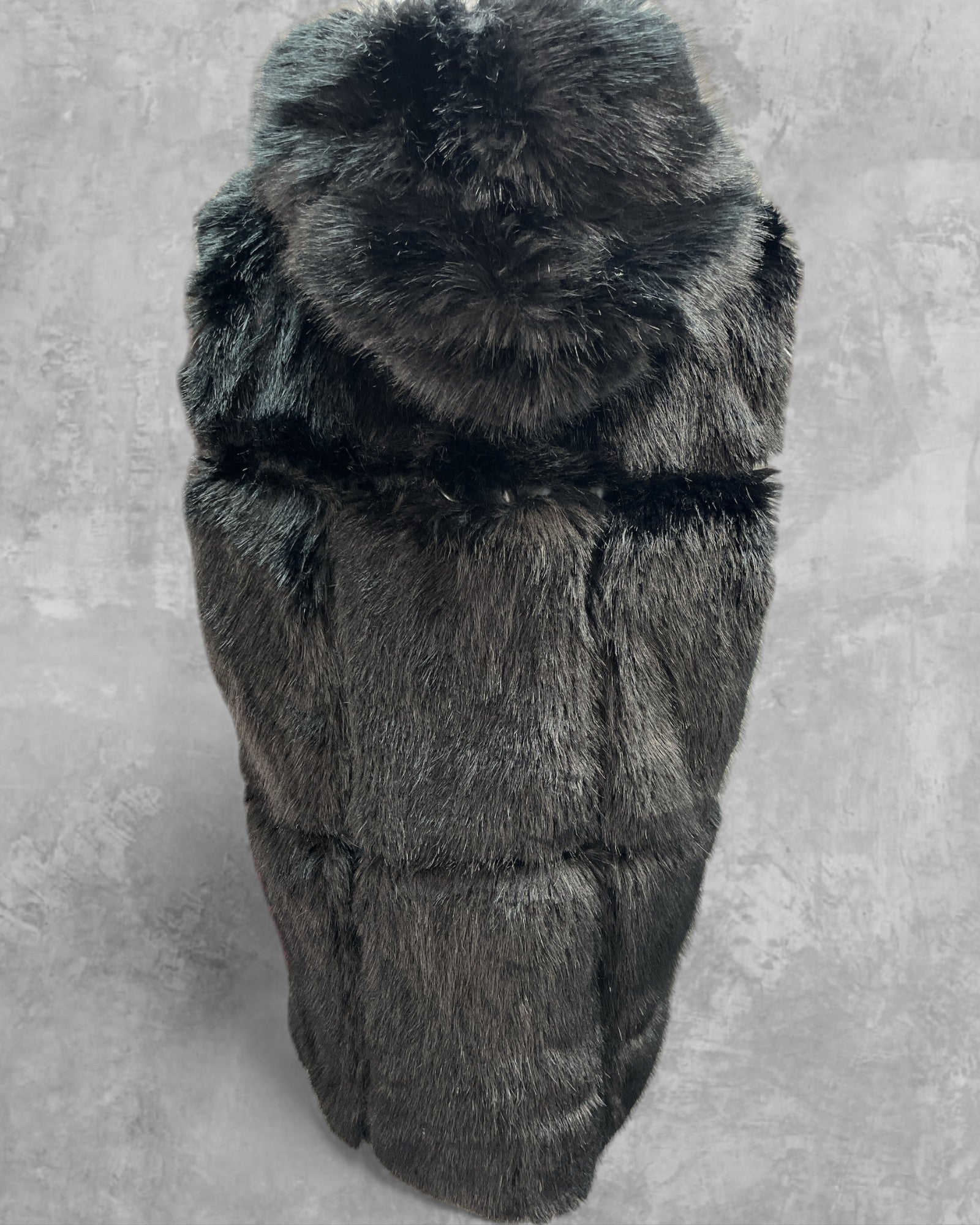Veste Sans Manche (Fausse Fourrure)
