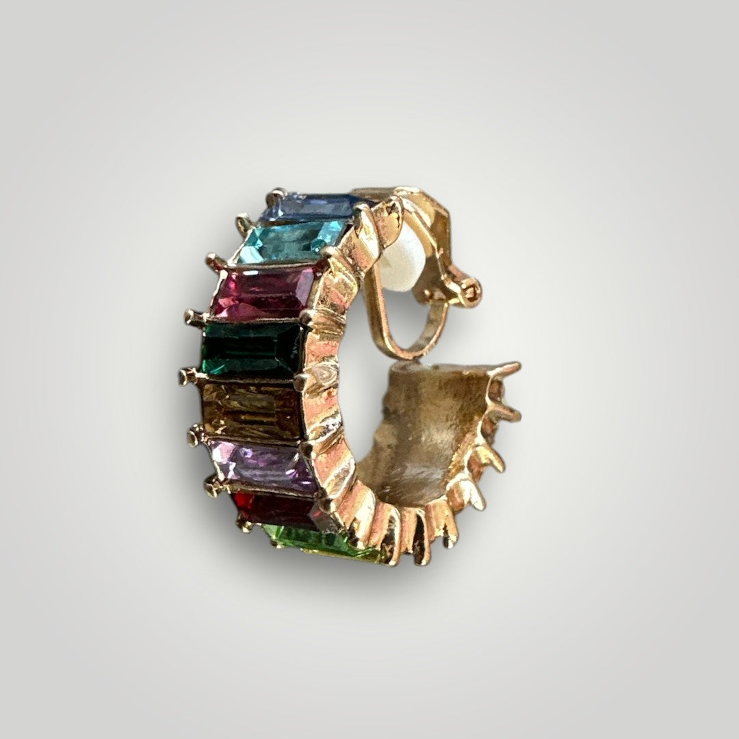 Boucle d'oreille (à clip)