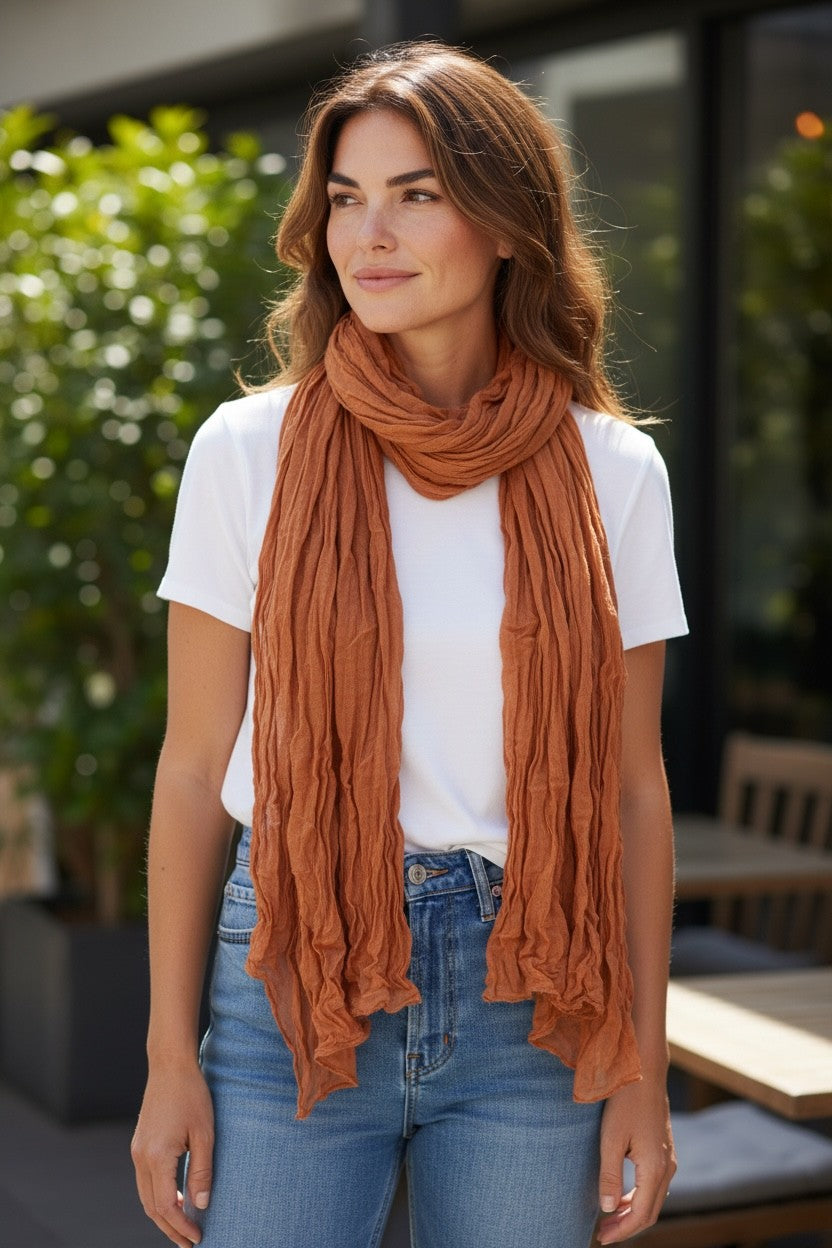 Foulard (Style Frippé)