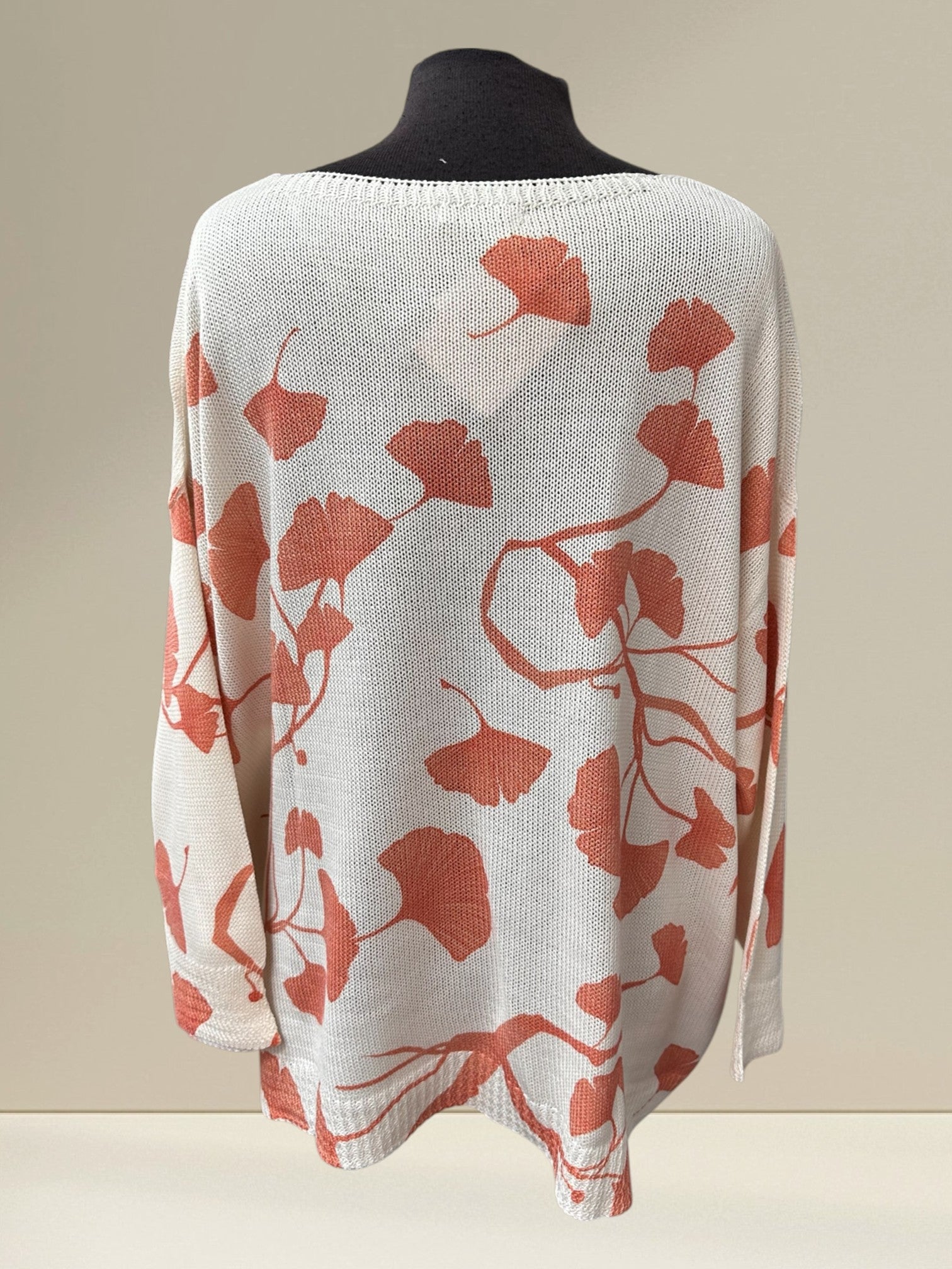 Chandail (knit) fleuris