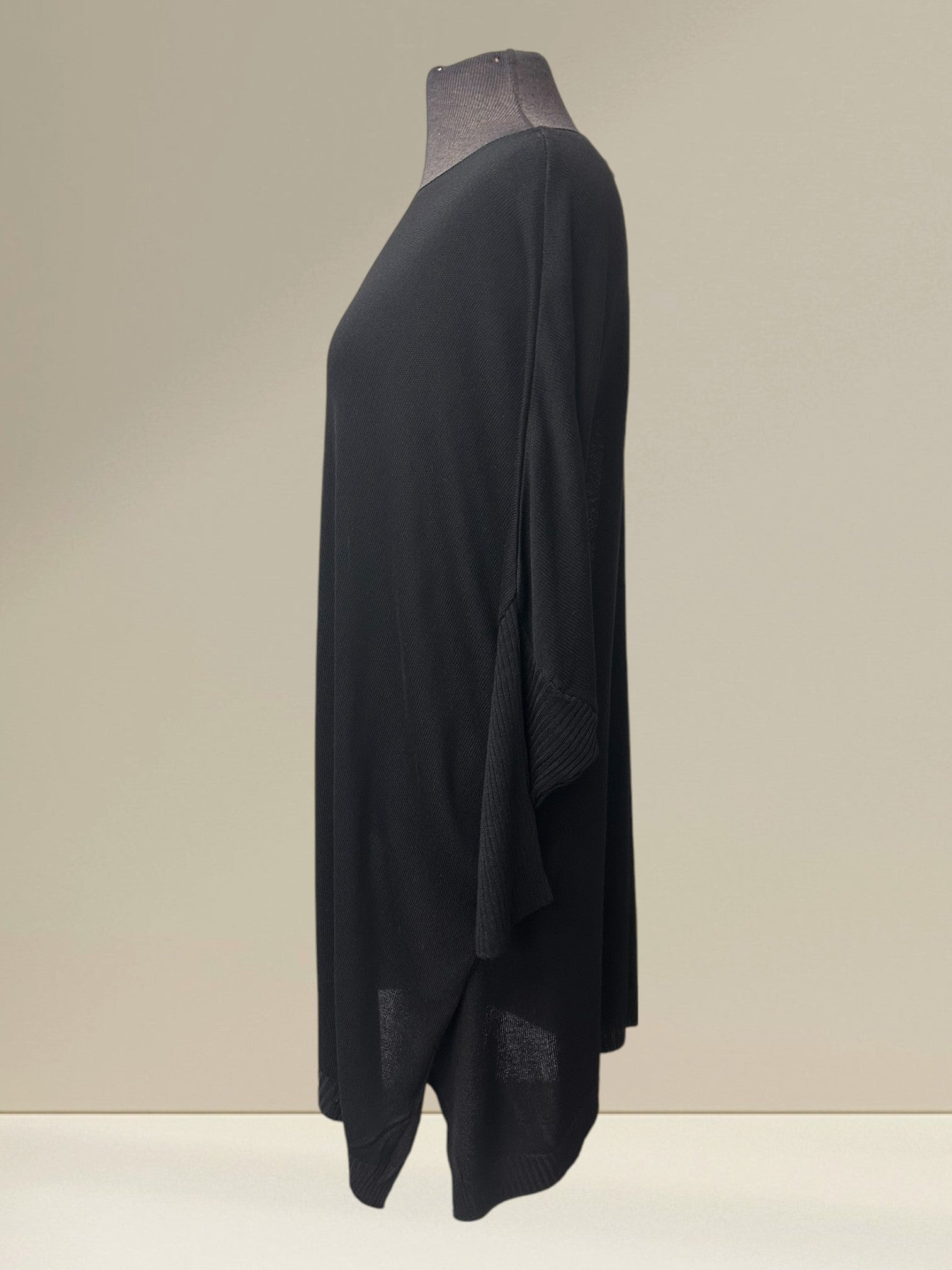 Chandail uni en maille légère