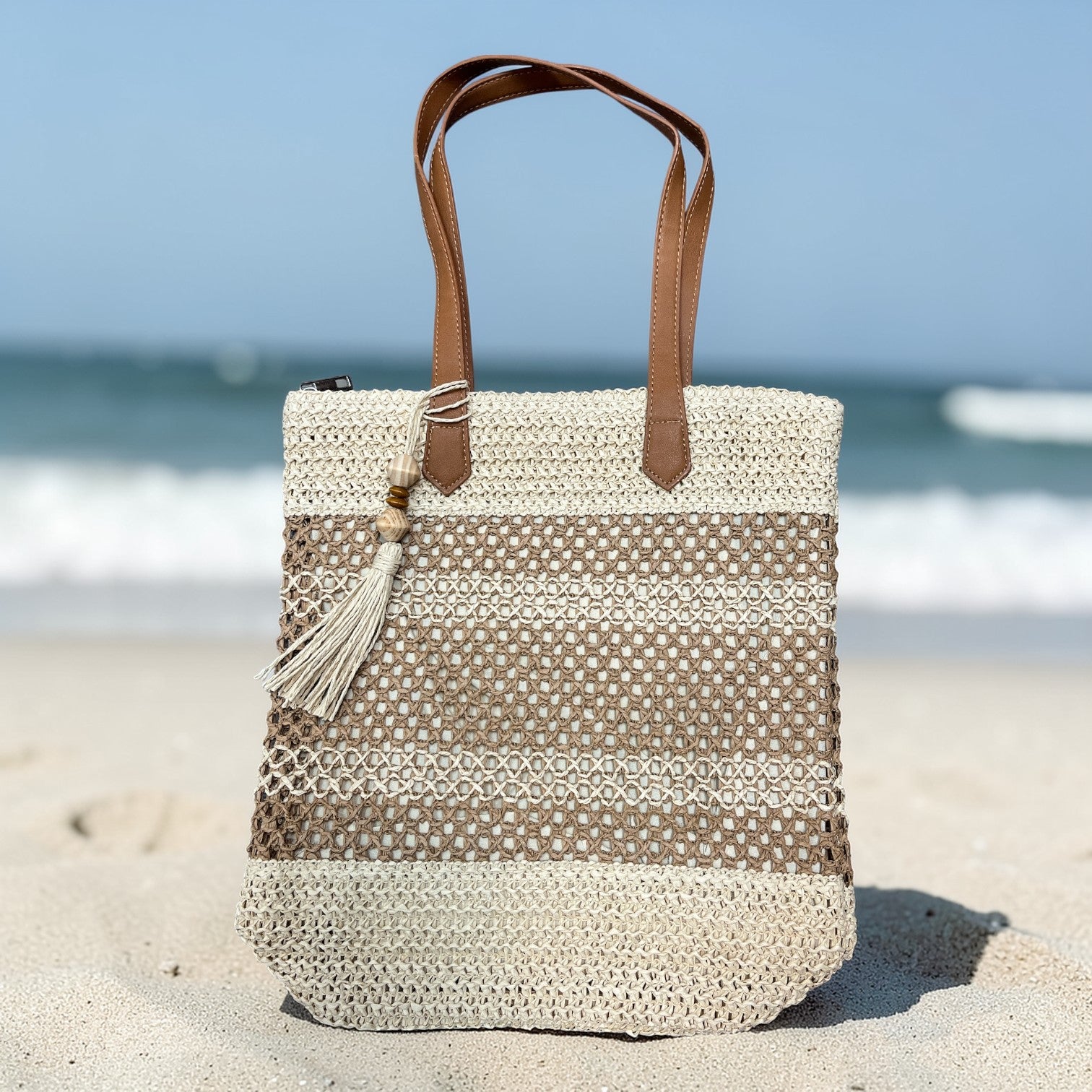 Sac de plage (avec tassel)
