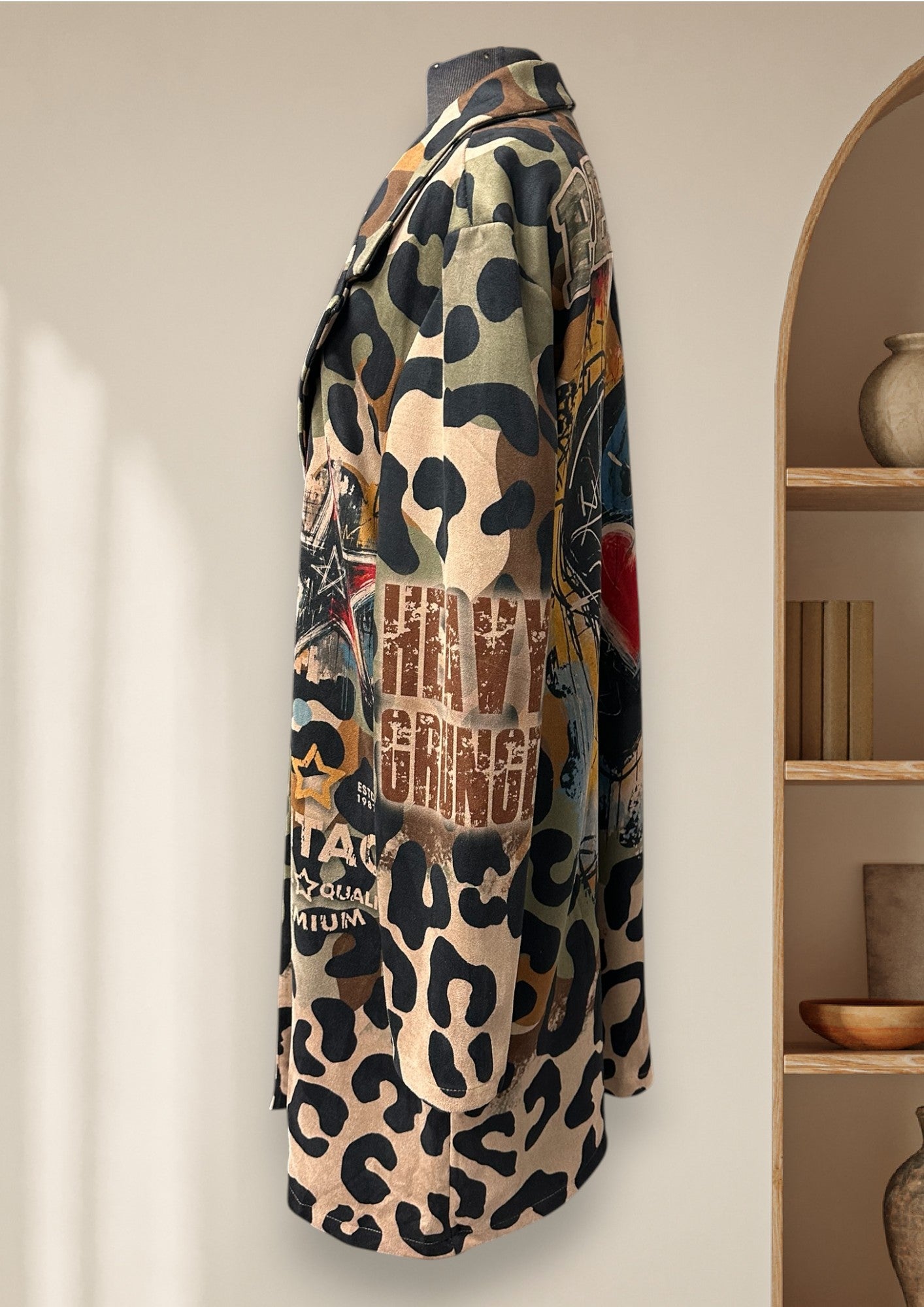 Manteau/veston long