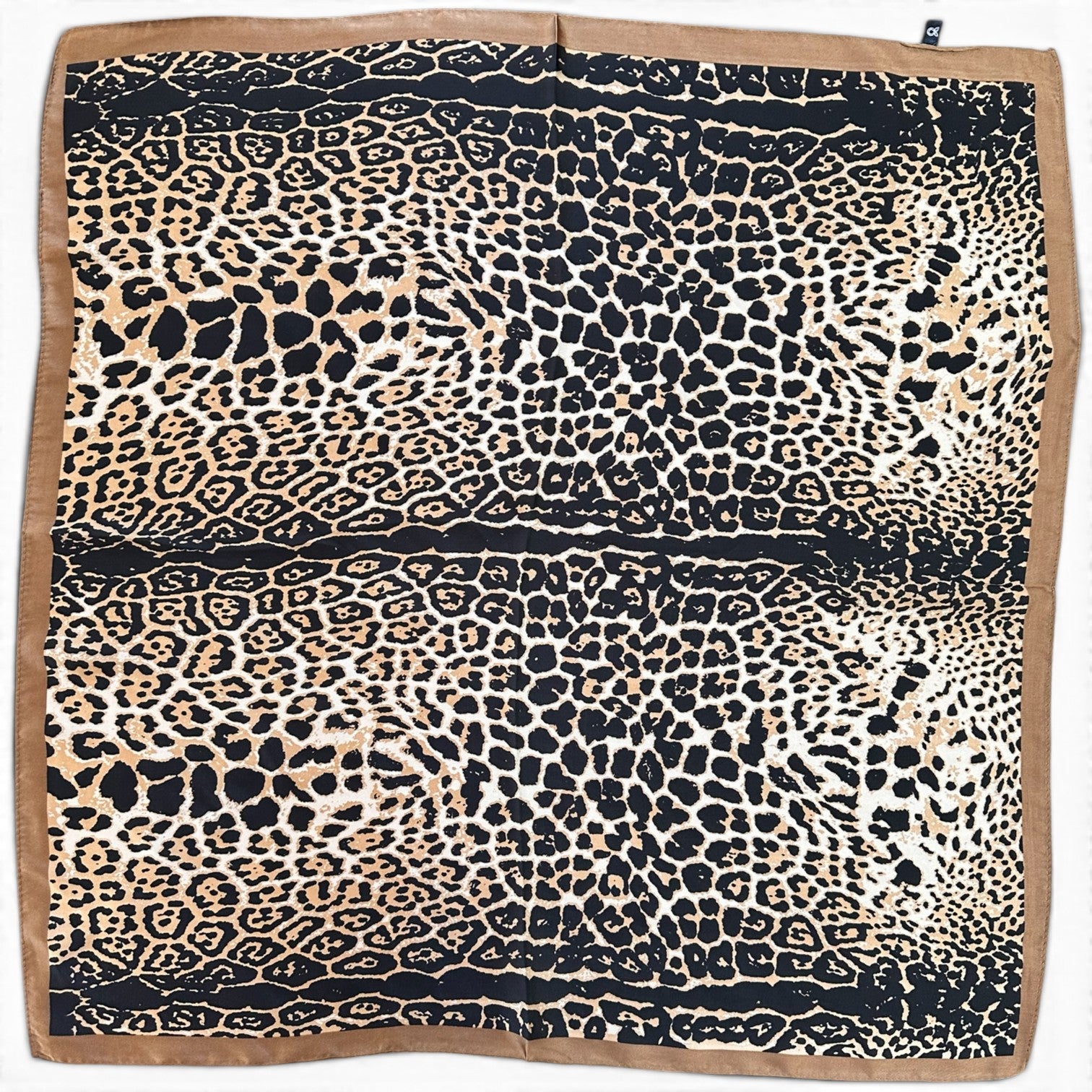 Foulard carré (satiné)