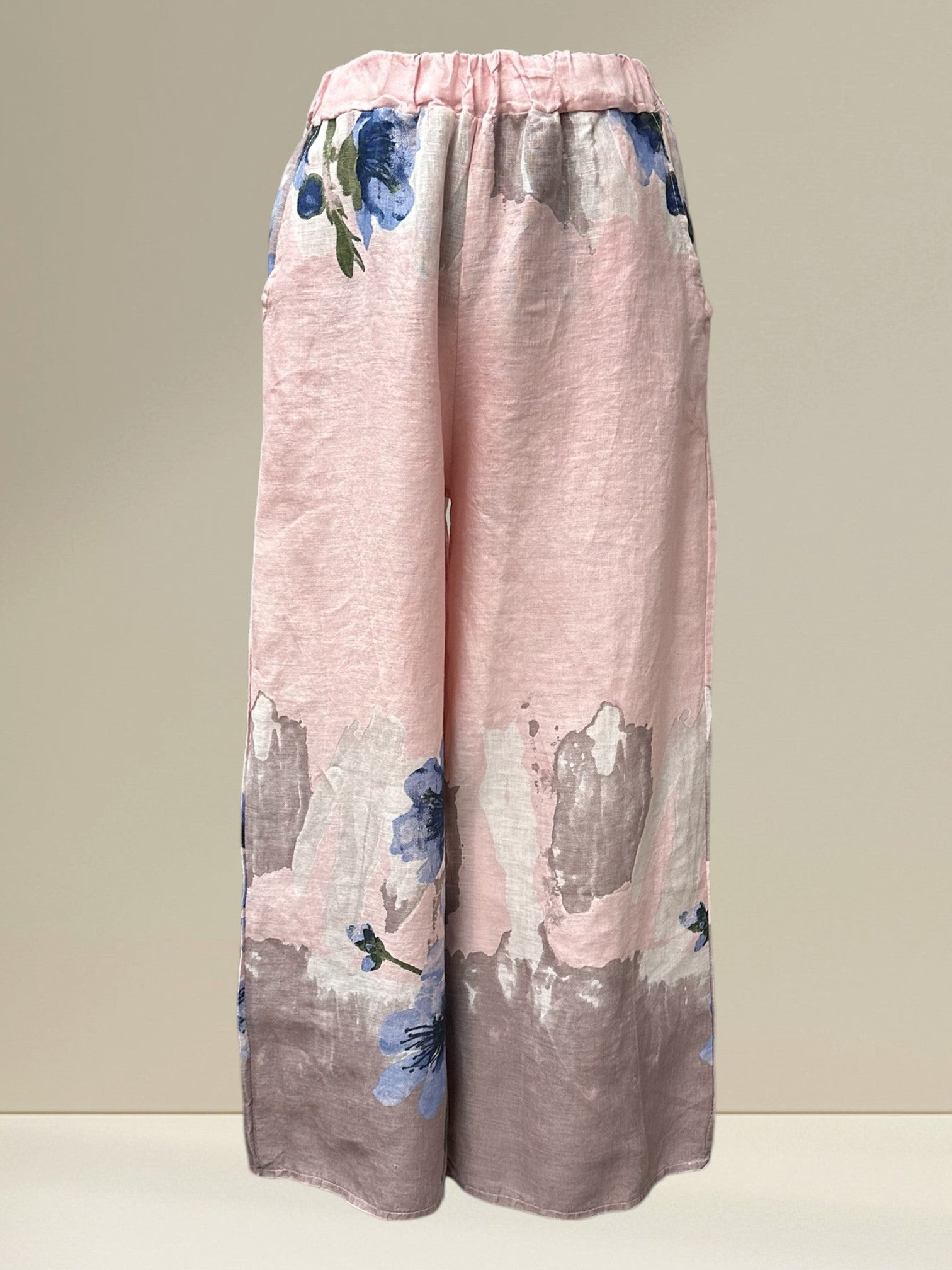 Pantalon en lin