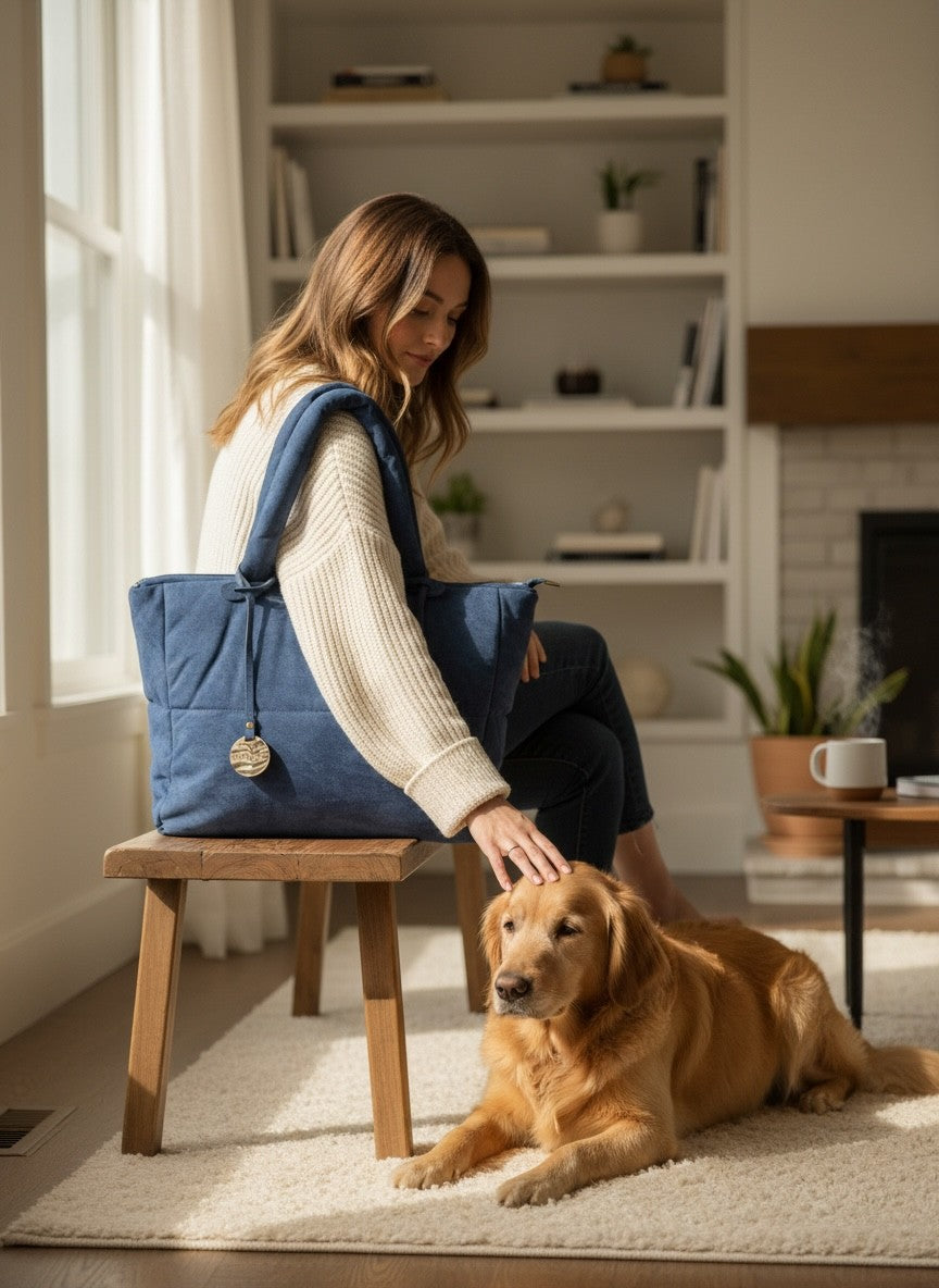 Sac à mains de style suède (Diana&co)