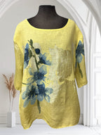 T-Shirt en Lin