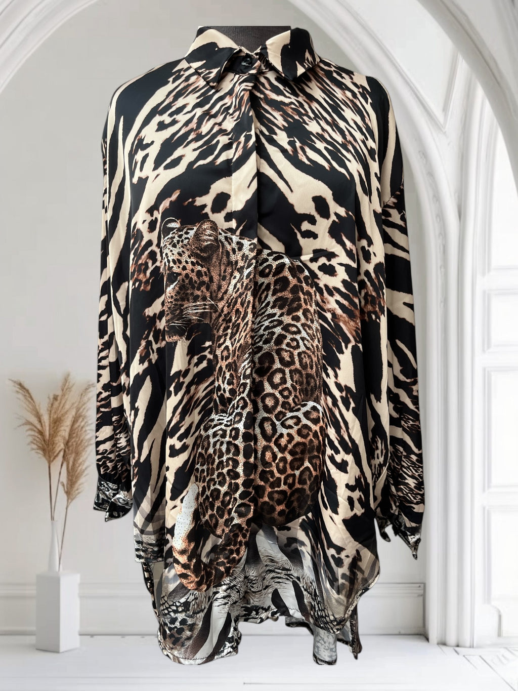 Chemise Léopard