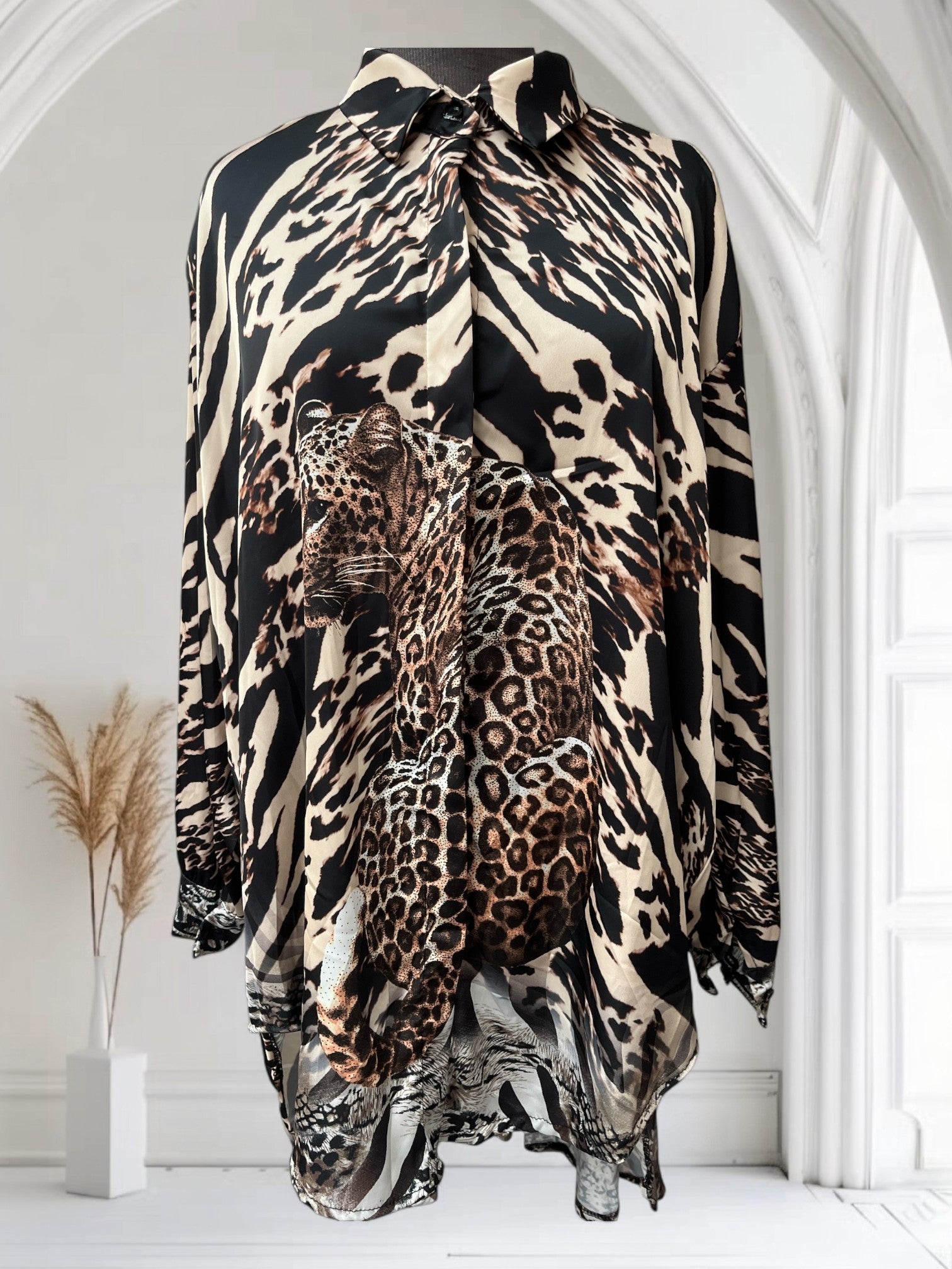 Chemise Léopard