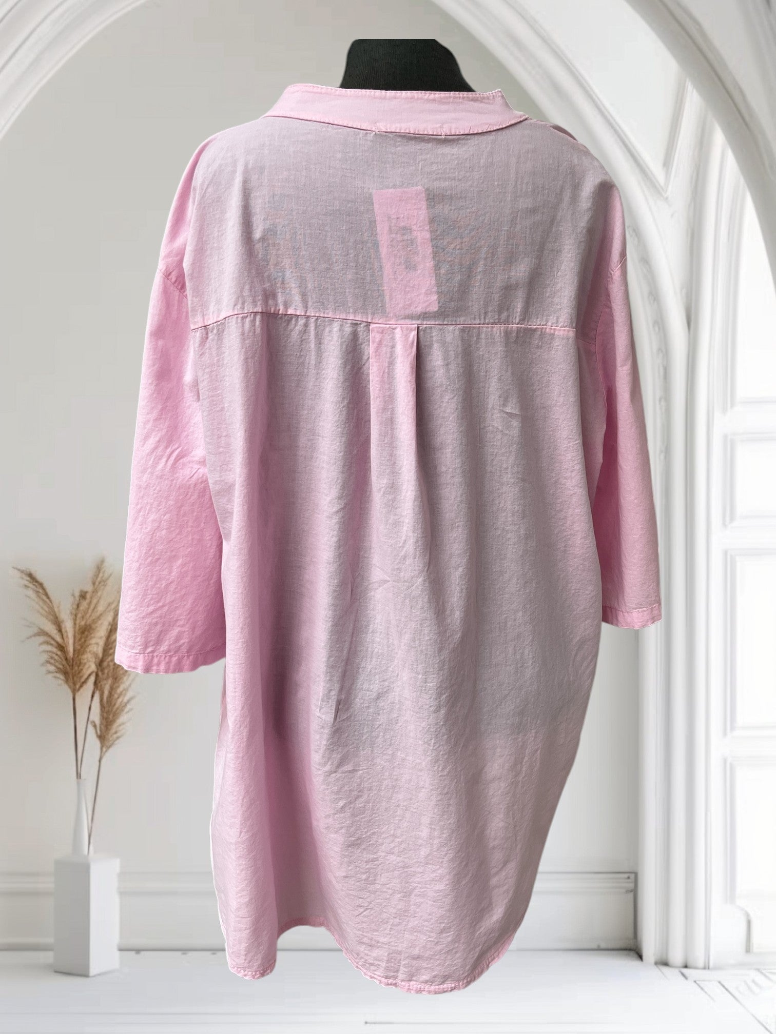 Blouse avec broderie