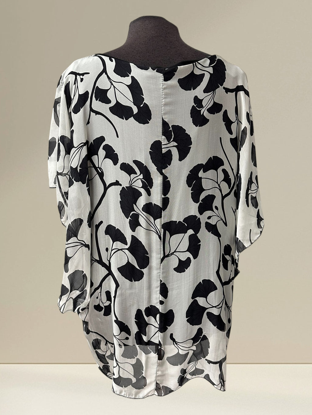 Blouse (motif fleuris)