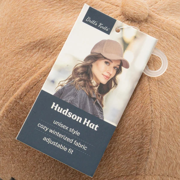 Casquette en tissu hivernal douillet