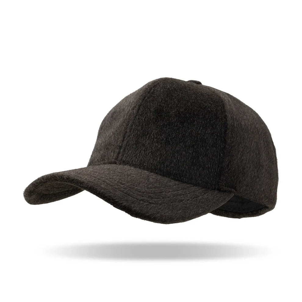 Casquette en tissu hivernal douillet