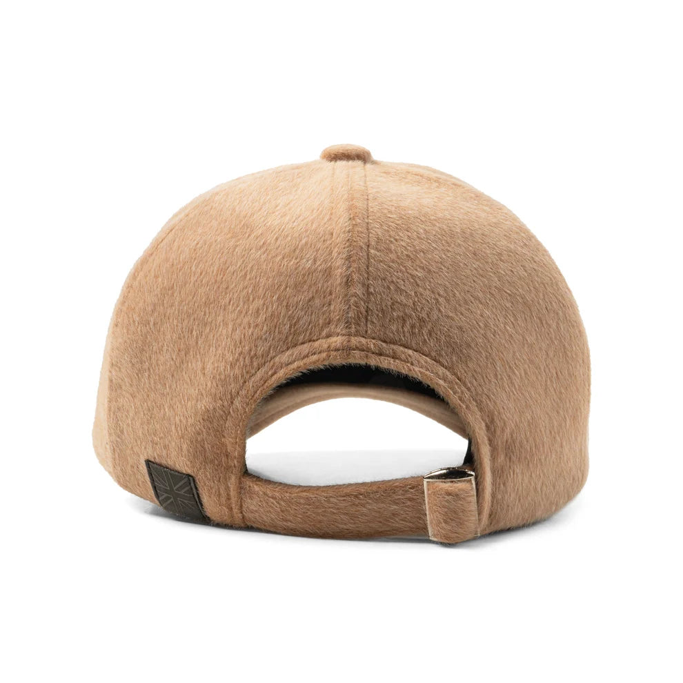 Casquette en tissu hivernal douillet