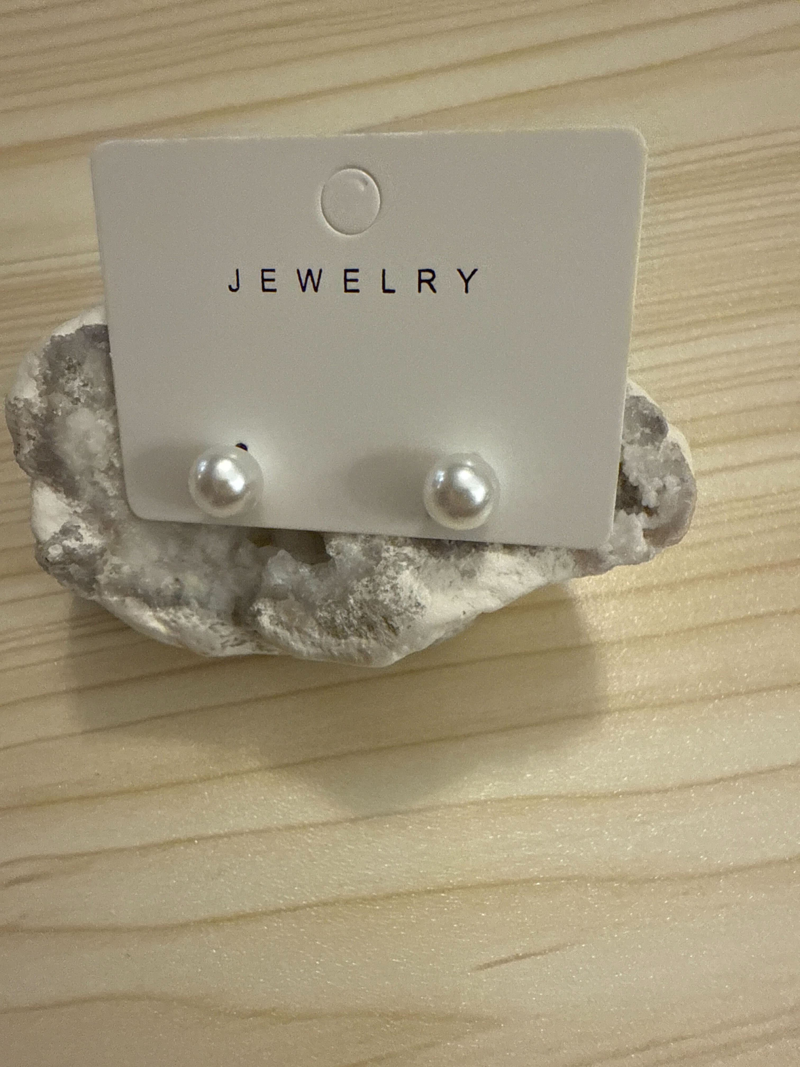 Boucle d'oreille (petites perles)