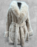 Manteau (Fausse Fourrure)