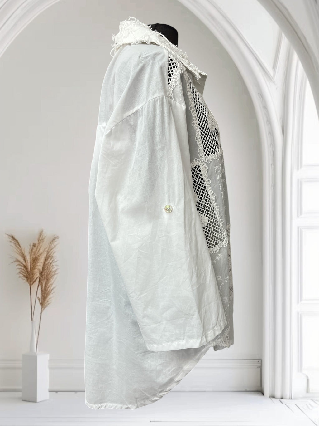 Blouse (Fleurs Brodées)