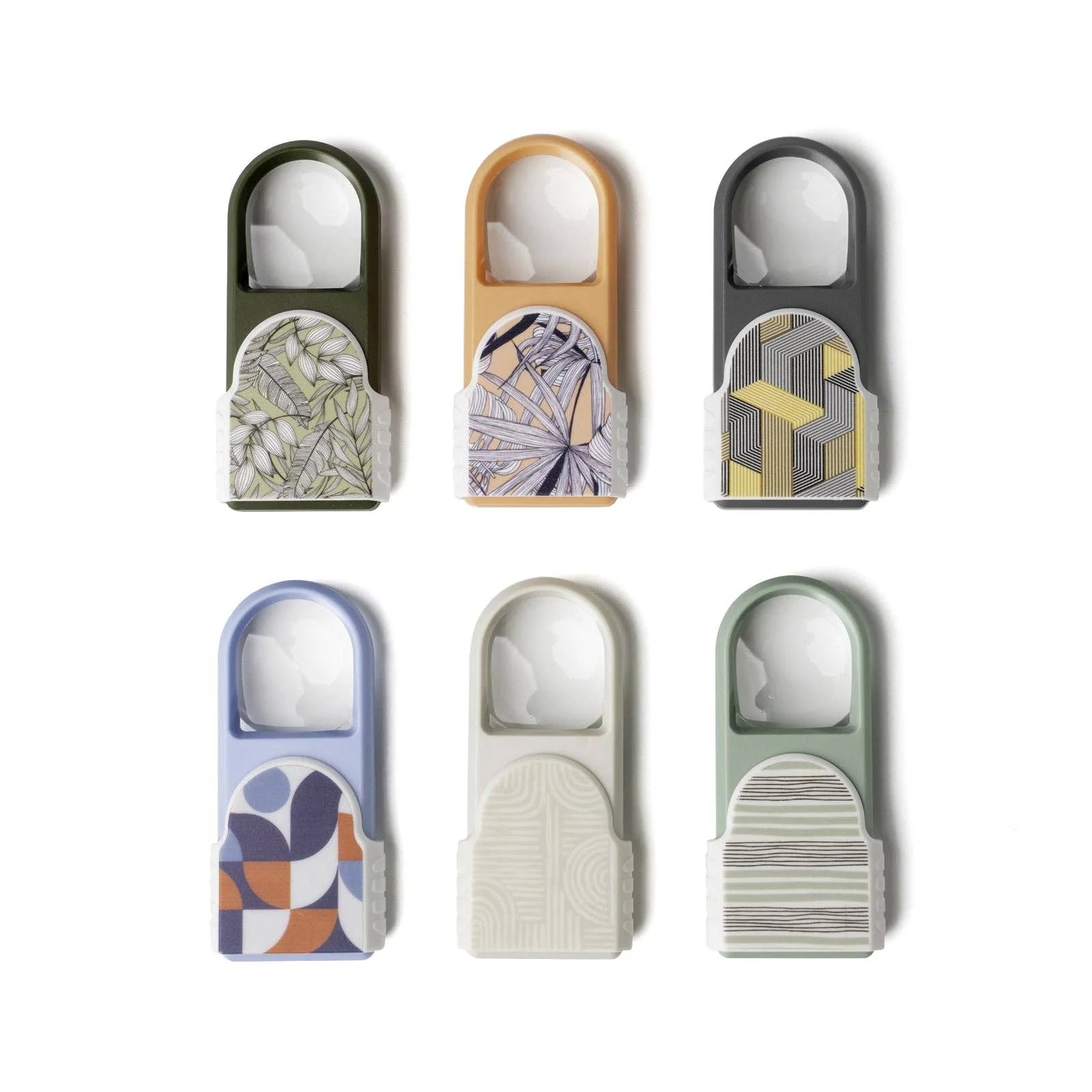 Loupe avec lumière LED