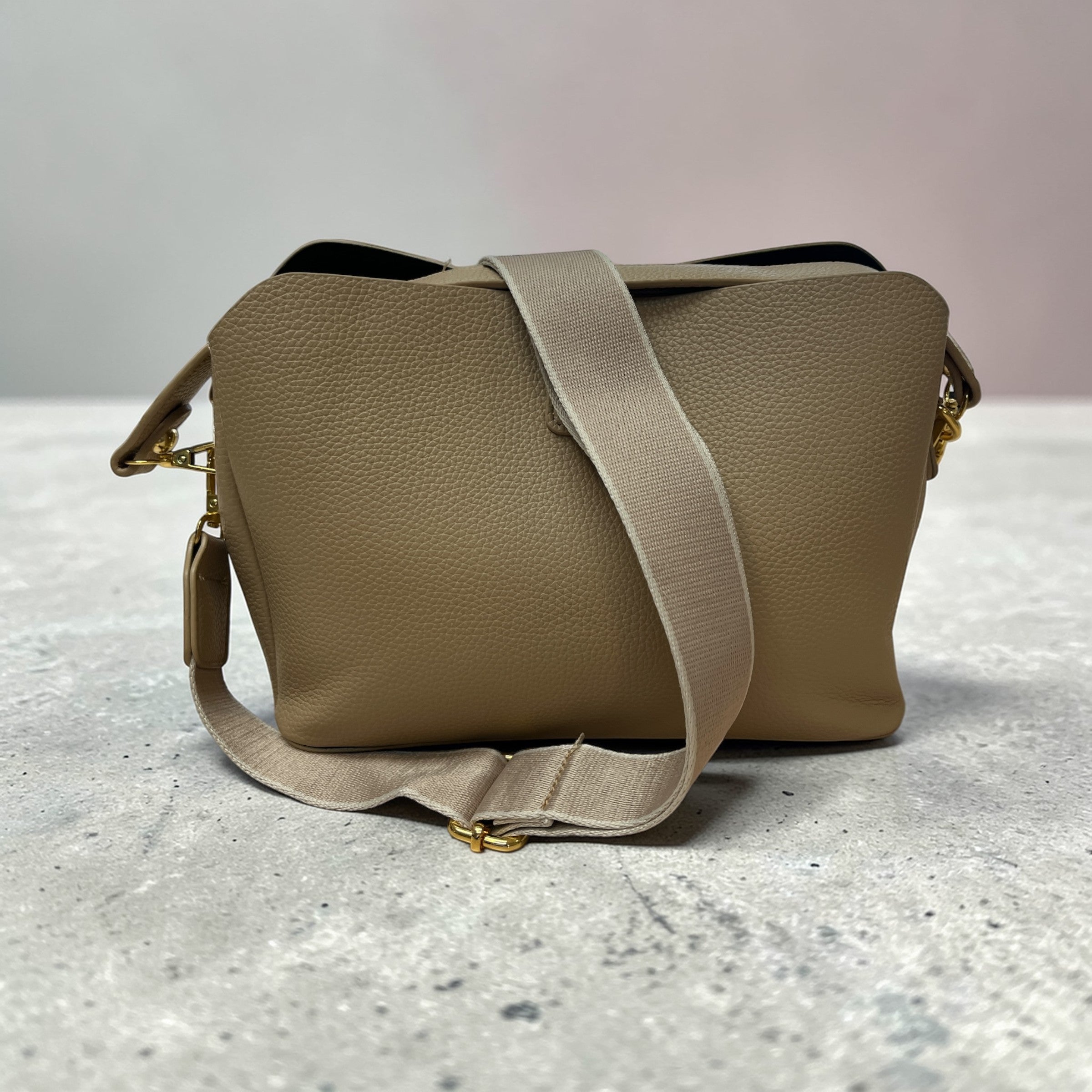 Sacoche de faux cuir