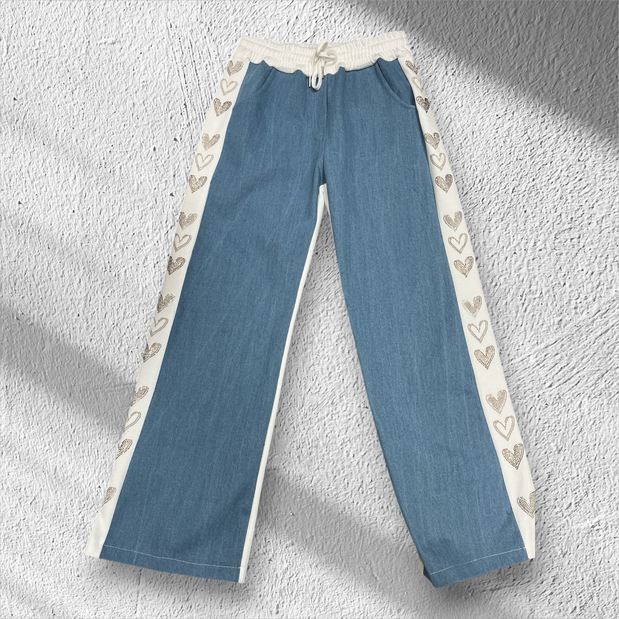 Pantalon (Jeans et Coeurs)