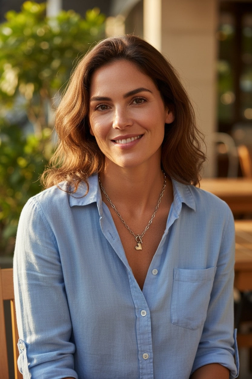 Chaîne cœur (collier)