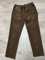 Pantalon de style corduroy/velour