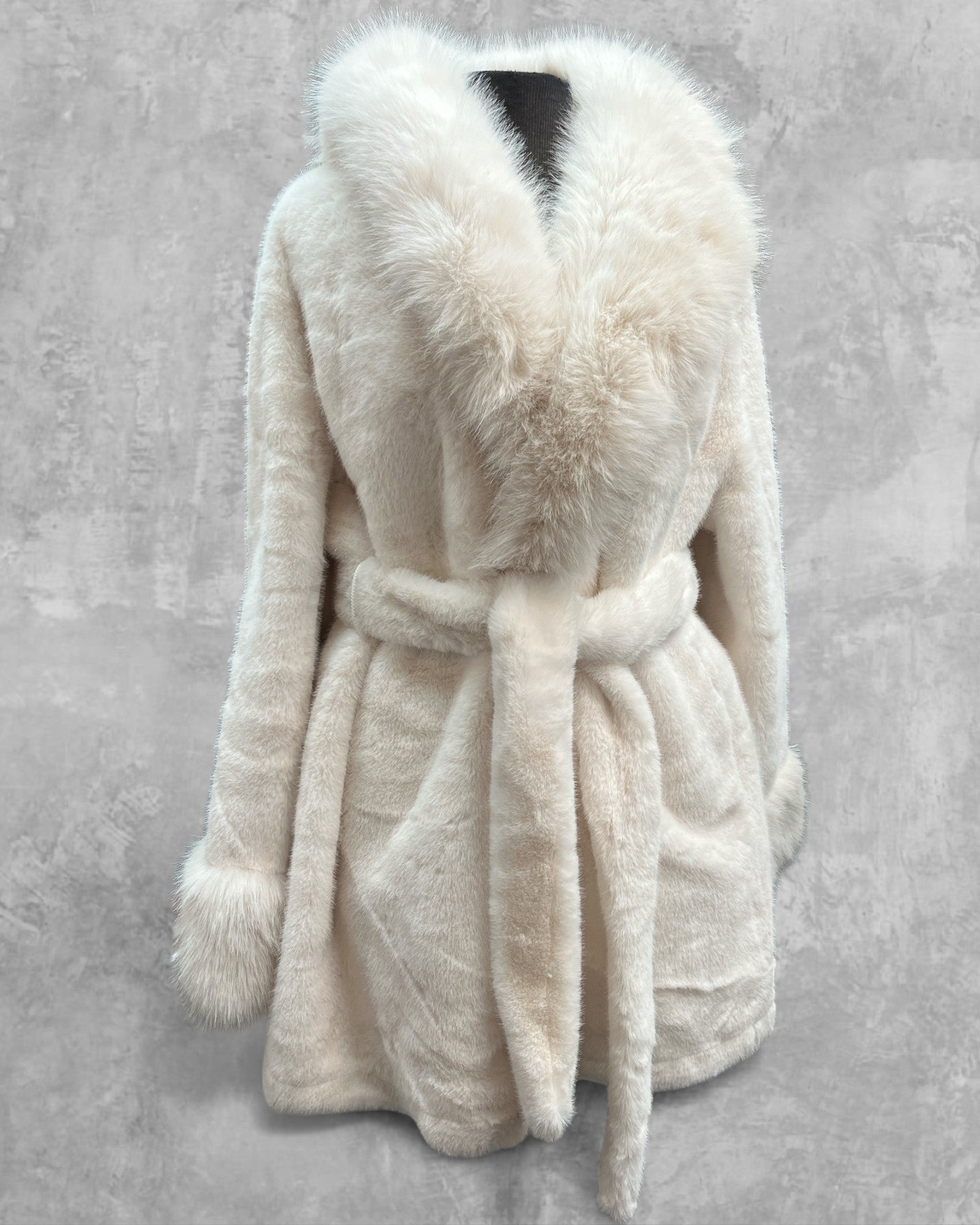 Manteau (Fausse Fourrure)