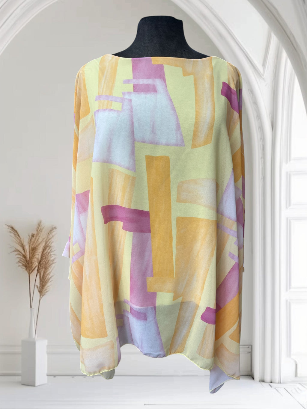 Blouse (Design carré)