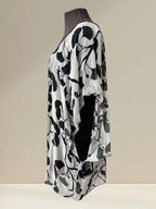 Blouse (motif fleuris)