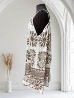 Robe sans manche