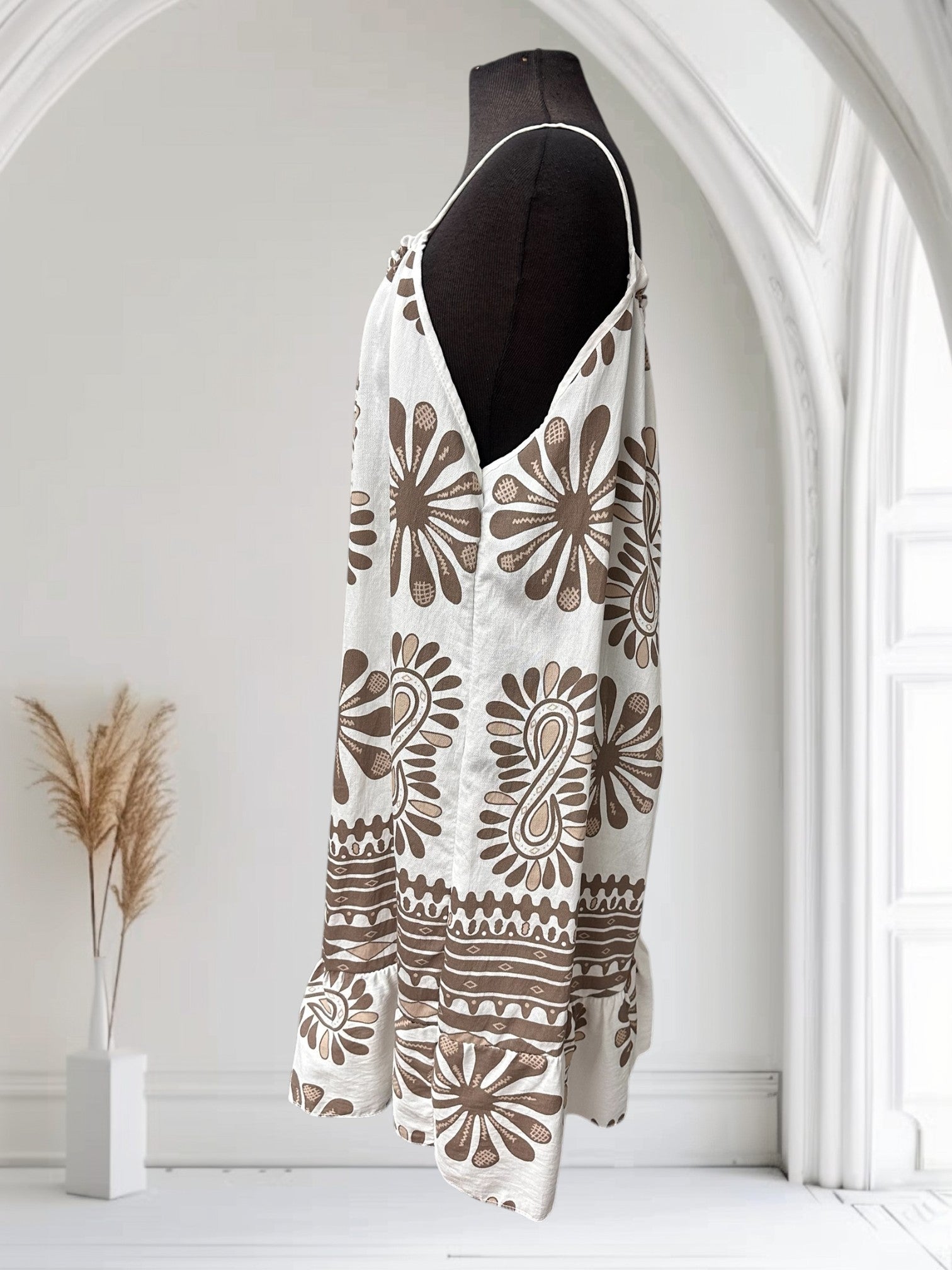 Robe sans manche