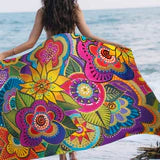 Serviette de plage