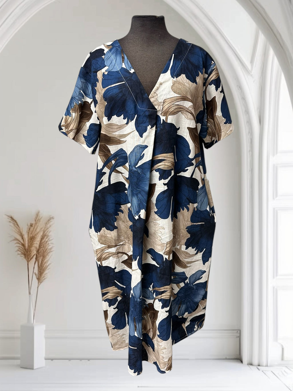 Robe en lin