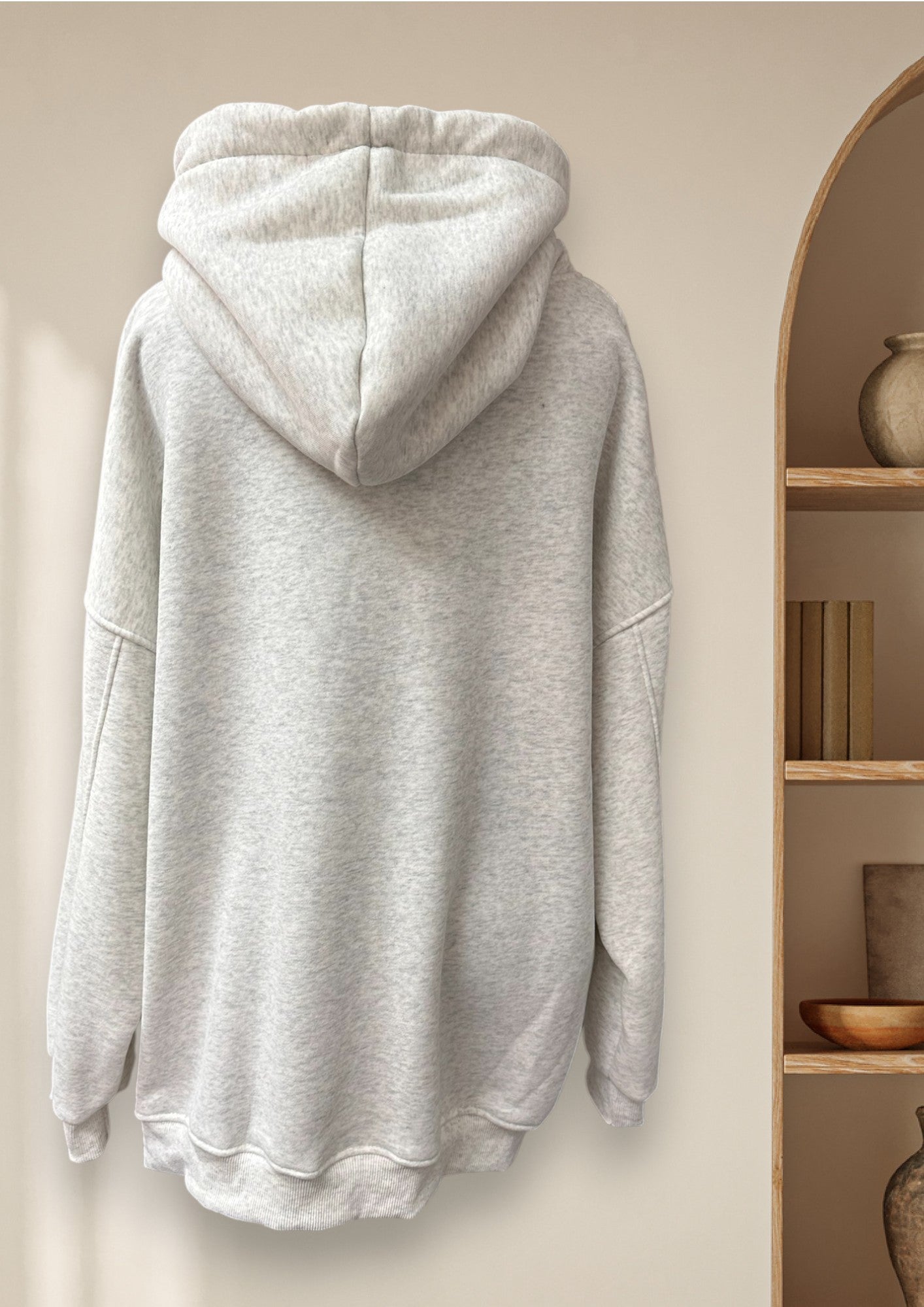 Hoodie Kangourou (Gros cordons)