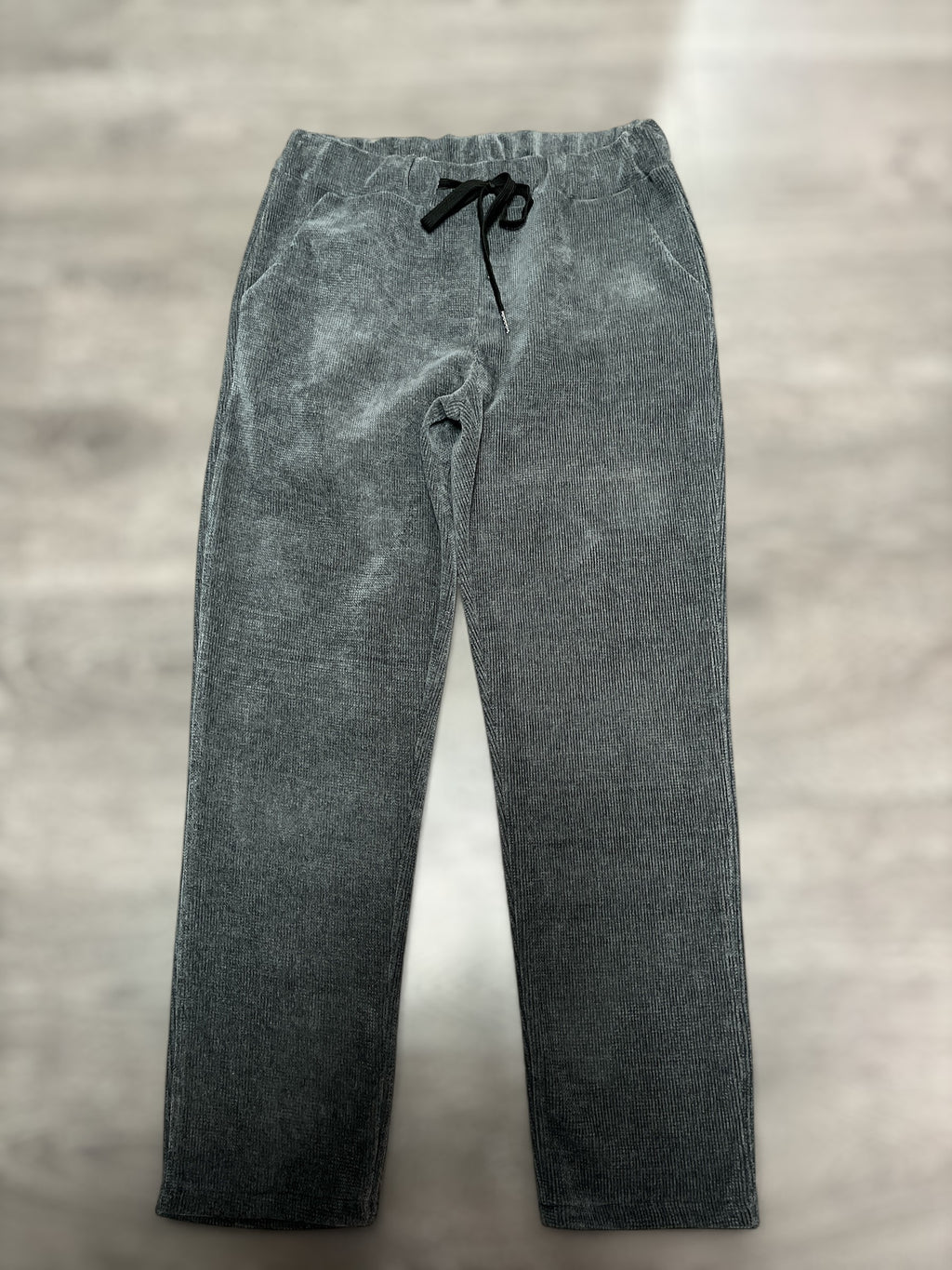 Pantalon de style corduroy/velour