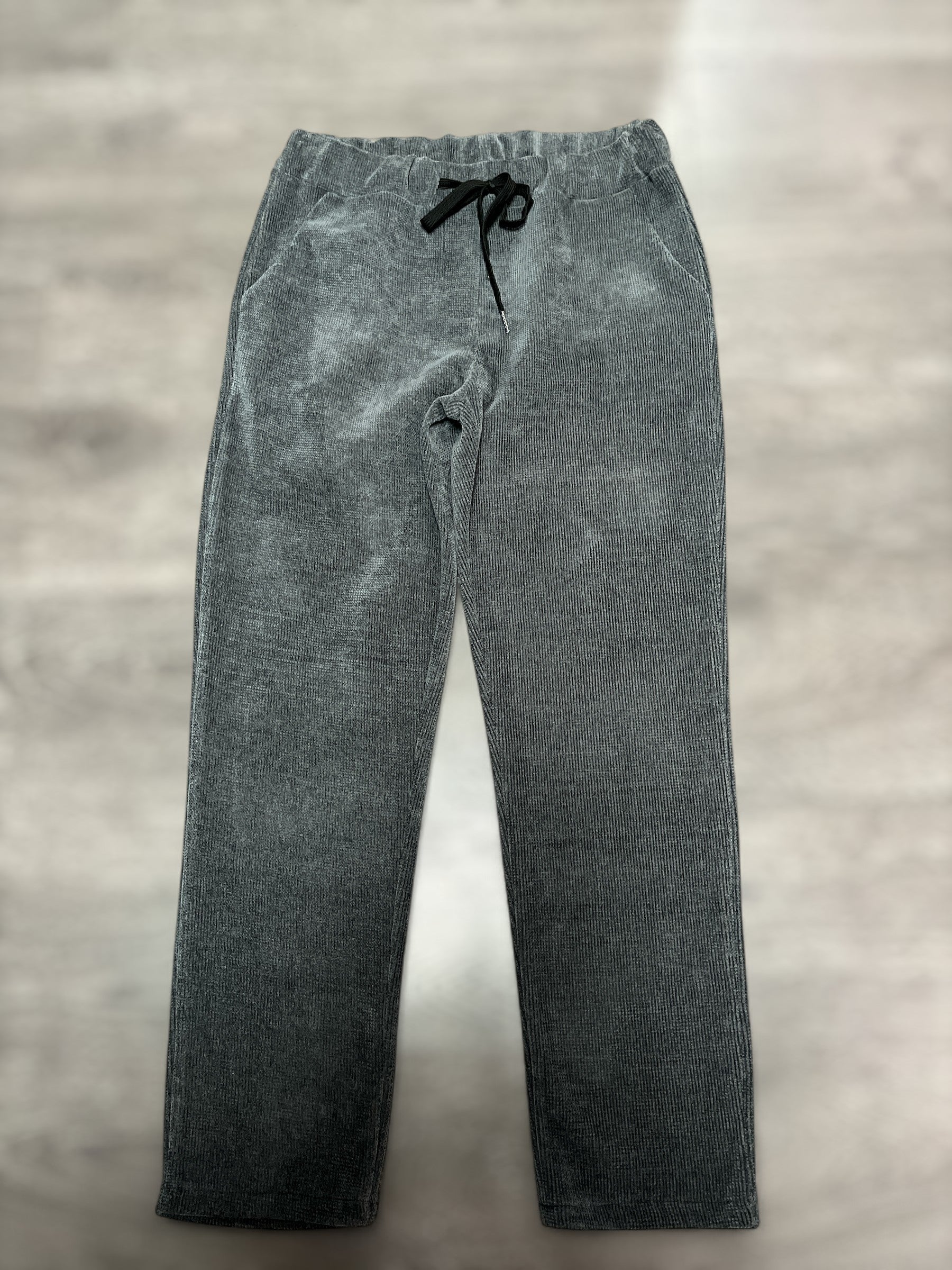 Pantalon de style corduroy/velour