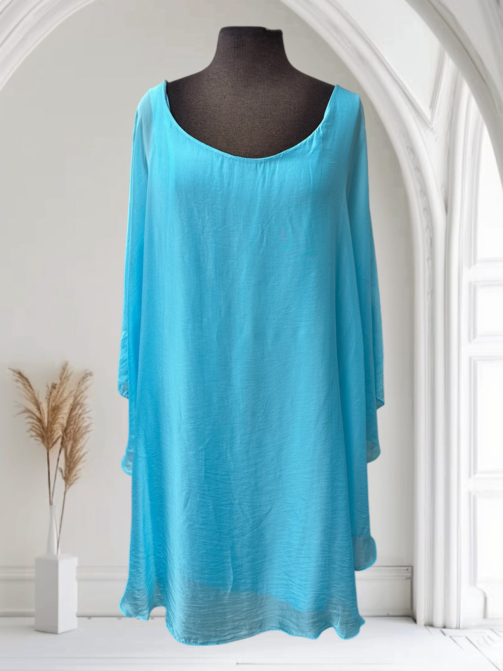 Robe de soie