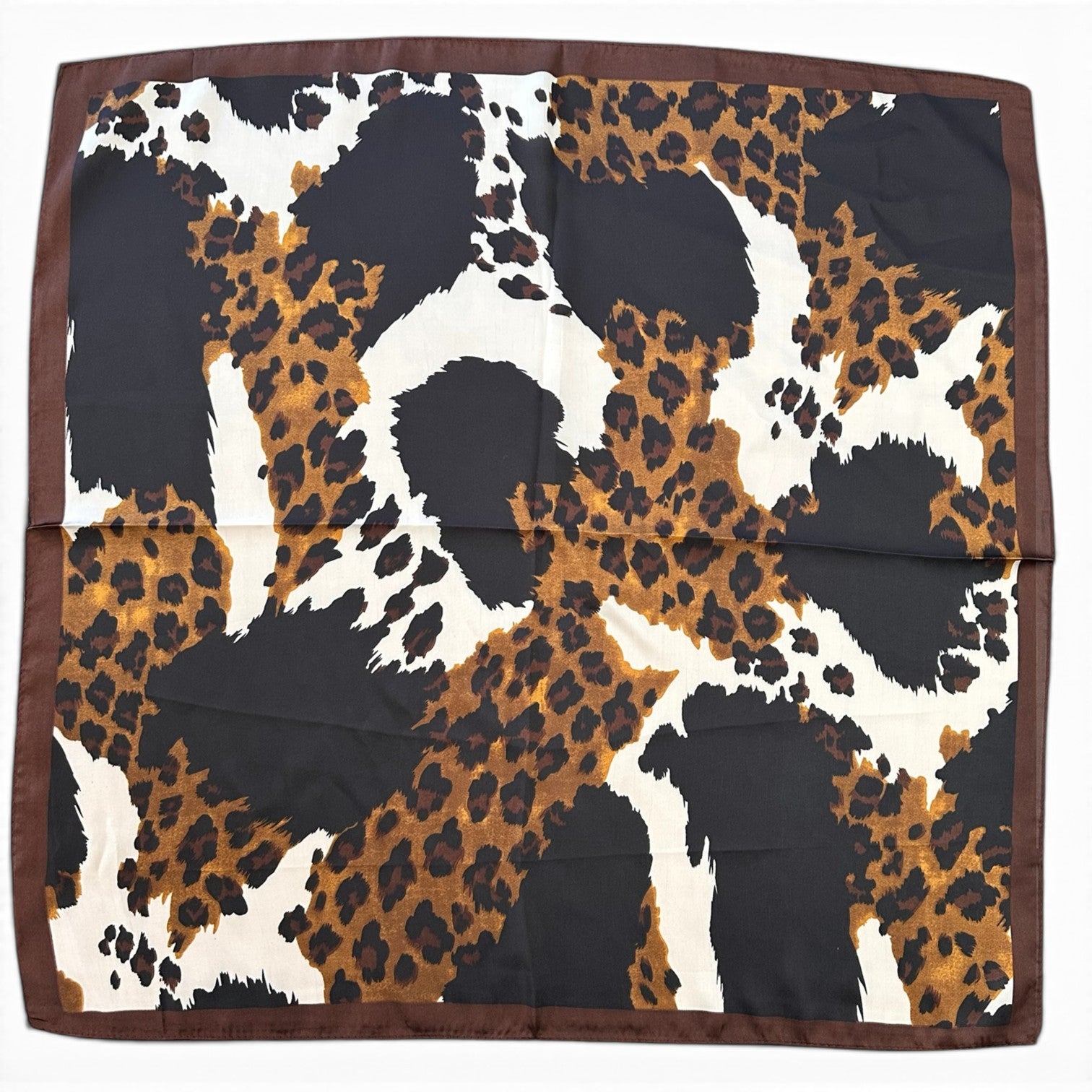 Foulard carré (satiné)