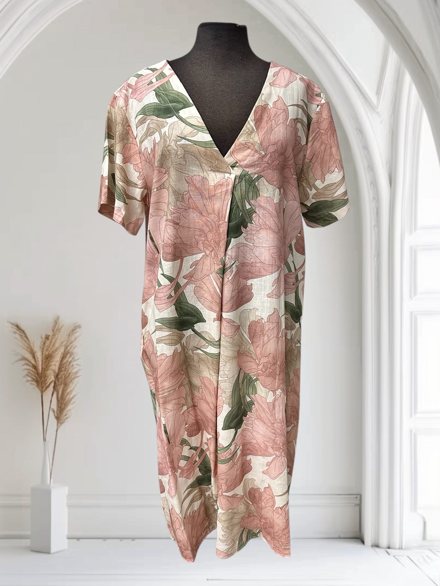 Robe en lin