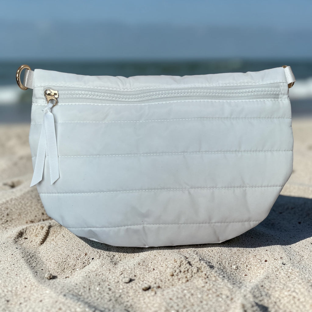 Sac à bandoulière matelassé