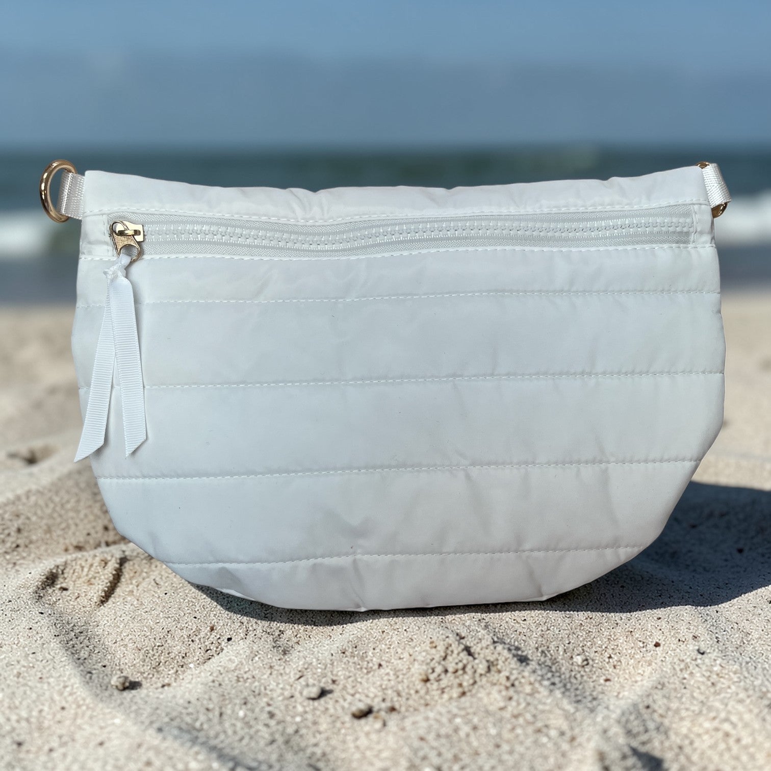 Sac à bandoulière matelassé