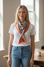Foulard carré