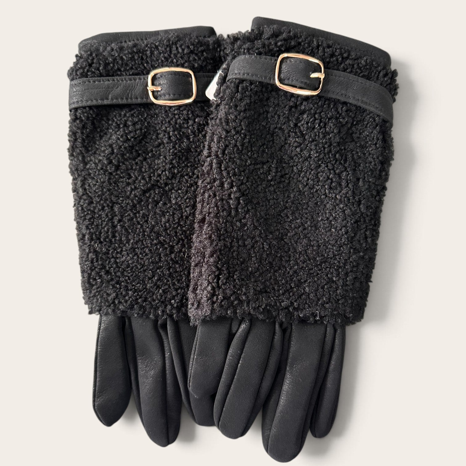 Gants avec section de mouton