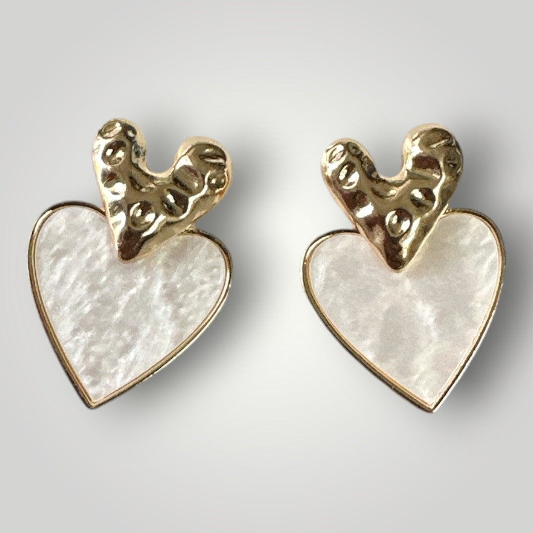 Boucle d'oreille (coeur)