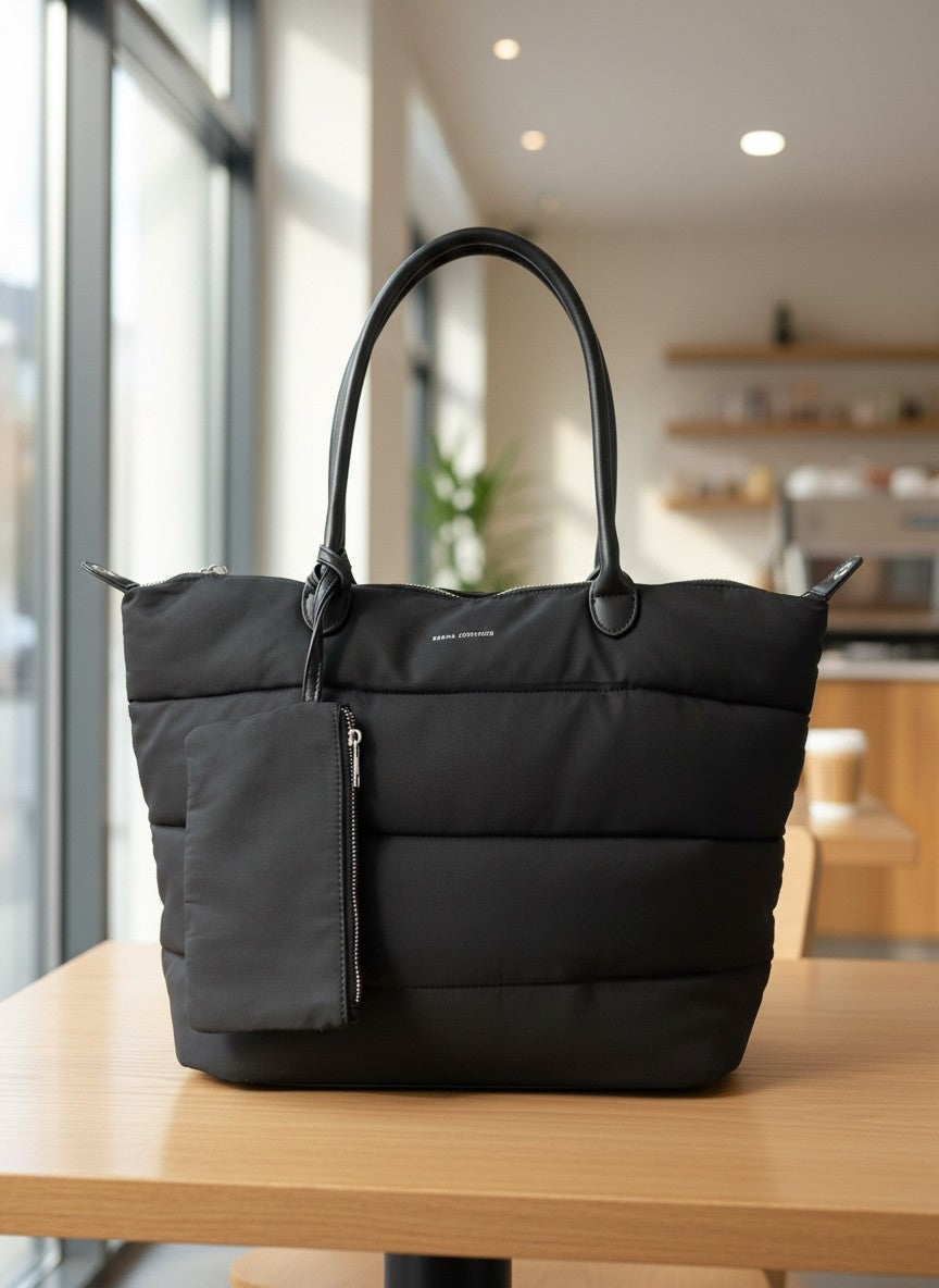 Sac à main matelassé