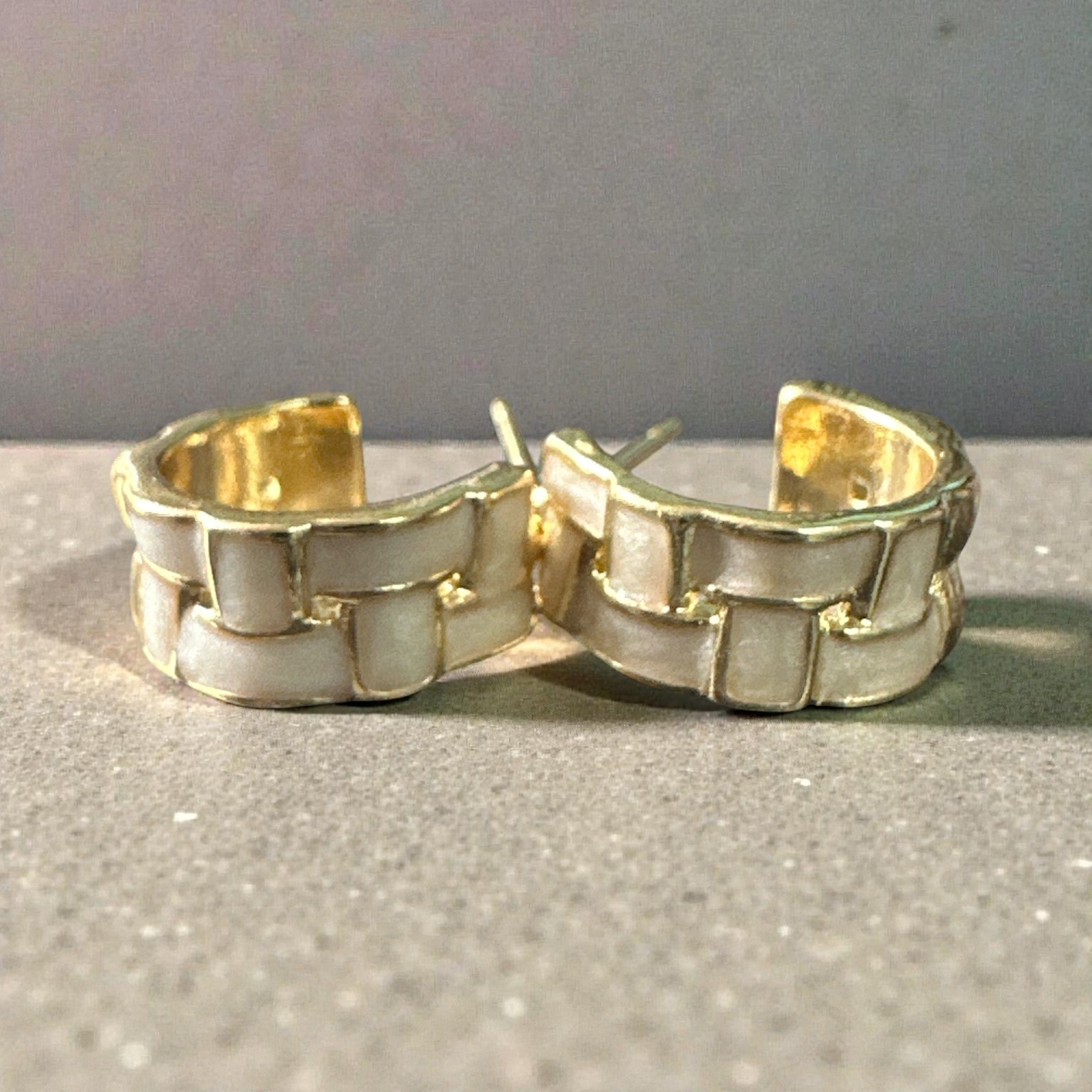 Boucle d'oreille (petite anneaux)