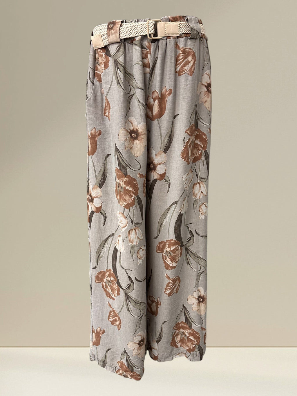 Pantalon fleuris