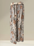 Pantalon fleuris